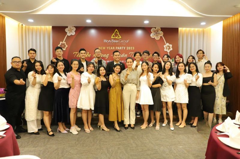 New Year Party VietnamEvents 2023 was also successfully held at the branch of Ho Chi Minh City on January 13