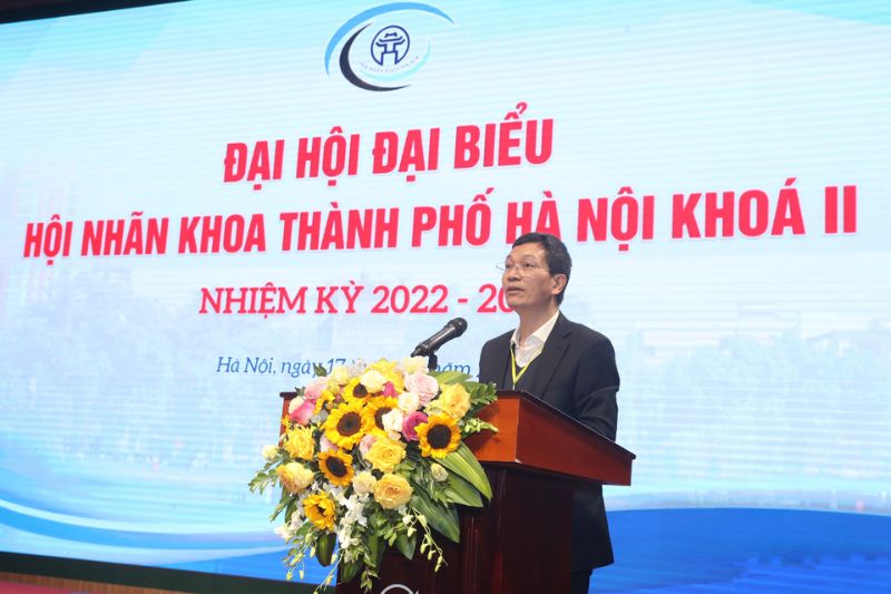 Hanoi Ophthalmological Society Congress 2022 was successfully hosted