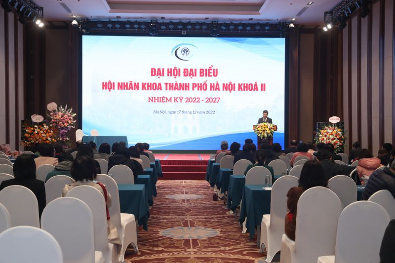 Hanoi Ophthalmological Association is the host of this event