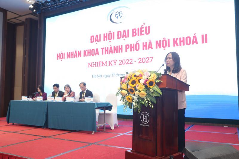 Hanoi Ophthalmological Society Congress 2022 was hosted on December 17th, 2022