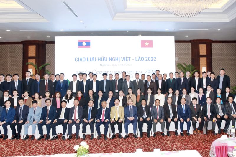 The Vietnam - Laos Friendship Exchange Program 2022 was sucessfully hosted