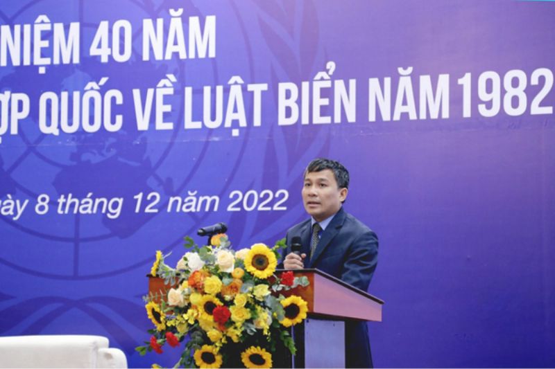 Deputy Foreign Minister Nguyen Minh Vu gave the opening remarks