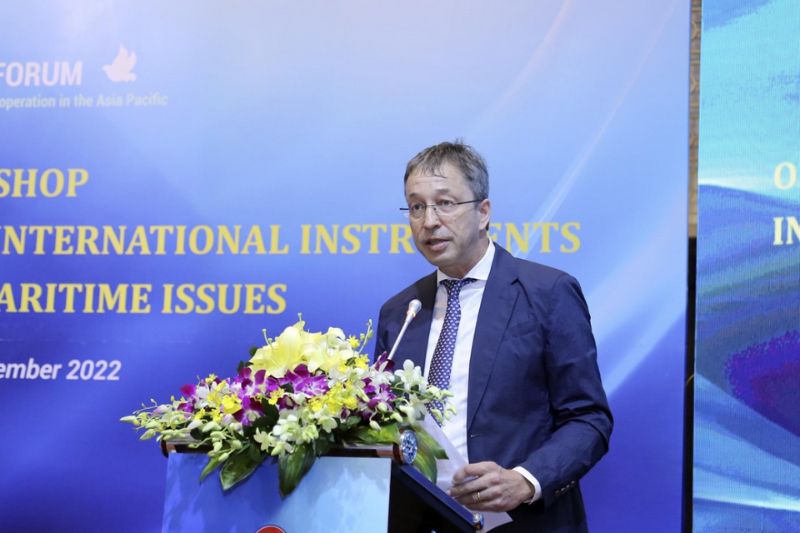 Thomas Wiersing, Deputy Head of the EU Delegation to Vietnam underscored ASEAN's leadership role