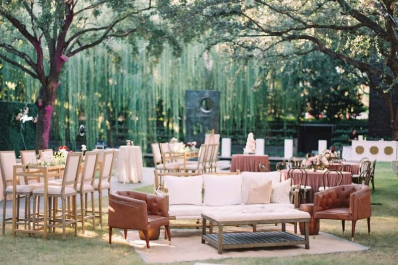 Wedding Welcome Party Lounge Seating